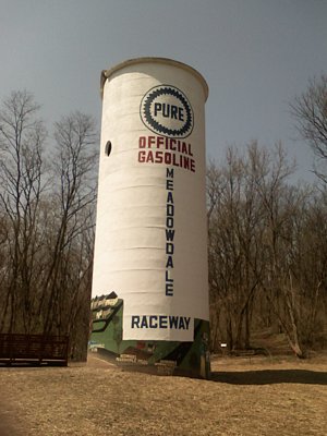 Meadowdale International Raceway - Raceway Woods