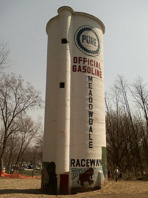 Meadowdale International Raceway - Raceway Woods