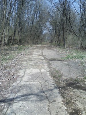 Meadowdale International Raceway - Raceway Woods