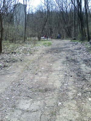 Meadowdale International Raceway - Raceway Woods