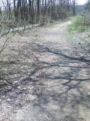 Meadowdale International Raceway - Raceway Woods