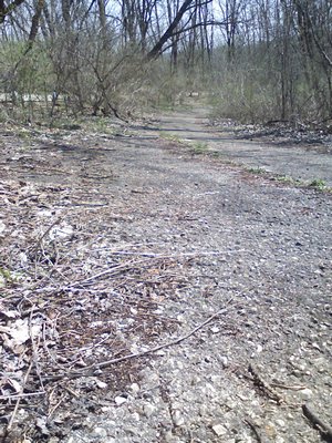 Meadowdale International Raceway - Raceway Woods