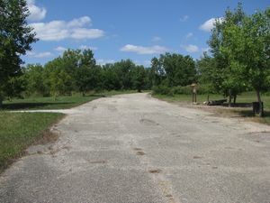 Meadowdale International Raceway - Raceway Woods