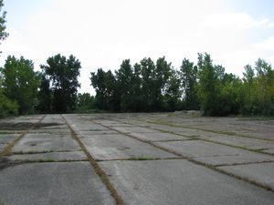 Meadowdale International Raceway - Raceway Woods