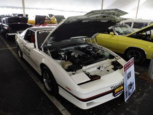 1985 Pontiac Trans Am Daytona 500