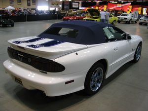 1999 Pontiac Trans Am 30th Anniversary Edition