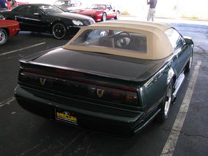 Custom 1992 Pontiac Trans Am