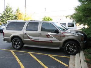 Custom Ford Excursion Limited