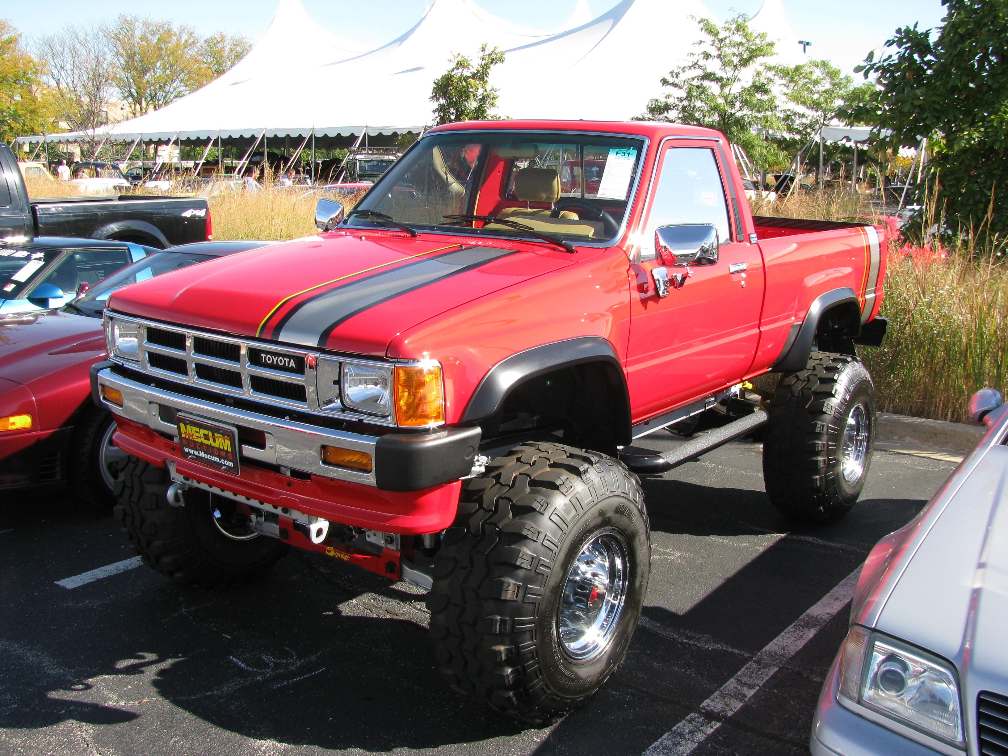 1986 toyota pickup information #6