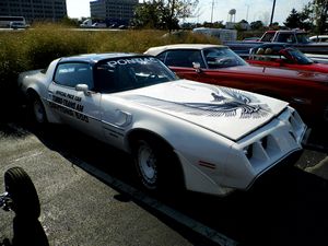 1981 Pontiac Trans Am Daytona 500 Pace Car