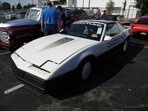 1983 Pontiac Trans Am Daytona 500 Pace Car