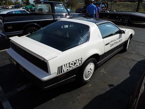 1983 Pontiac Trans Am Daytona 500 Pace Car