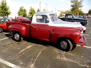 Custom 1953 Studebaker Pickup Truck