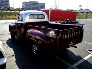 Custom 1953 Studebaker Pickup Truck
