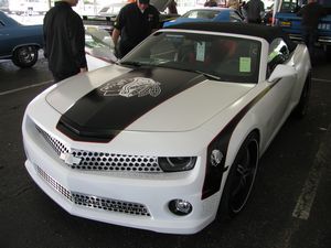 2012 Chevrolet Camaro SS Chicago Blackhawks