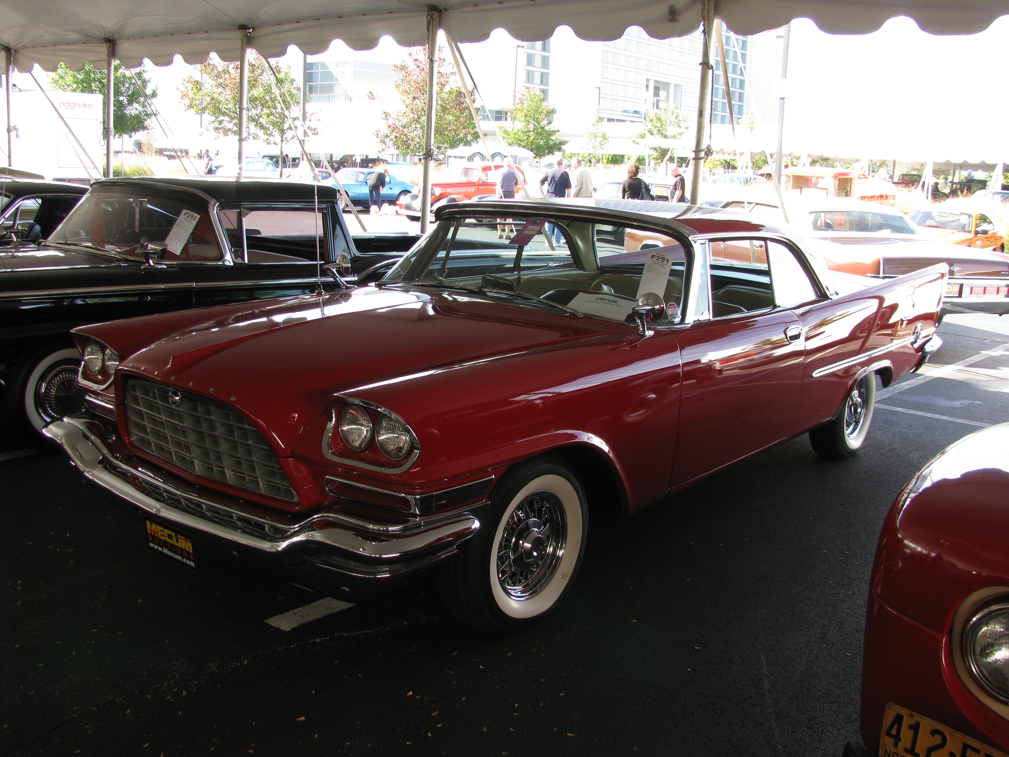 Chrysler 300C   The Crittenden Automotive Library  luxury car auctions chicago