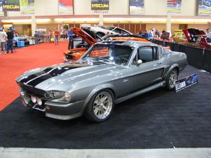 1967 Ford Mustang Eleanor from Gone in 60 Seconds
