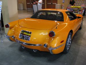 50th Anniversary 1953/2003 Chevrolet Corvette by Advanced Automotive Technologies (AAT)
