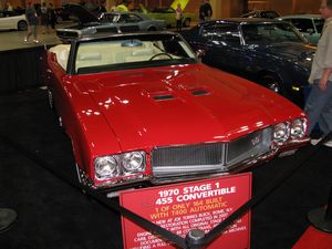 1970 Buick Skylark GS Stage 1 Convertible