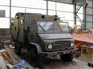 Mercedes-Benz Military Truck