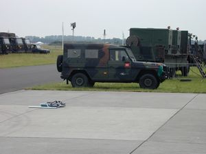 Mercedes-Benz Military Truck