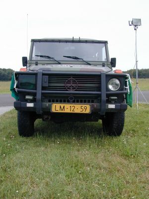 Mercedes-Benz Military Truck