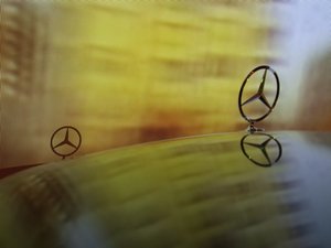 Mercedes-Benz Hood Ornament