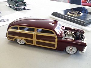 1949 Mercury Custom Model Car