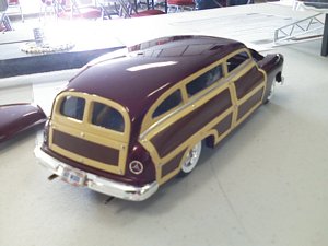 1949 Mercury Custom Model Car