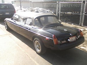 MGB Limousine