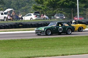 1973 MG MGB GT-V8