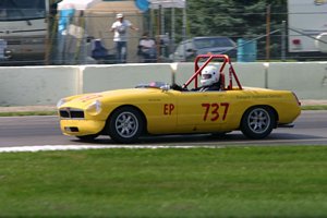 1967 MG MGB