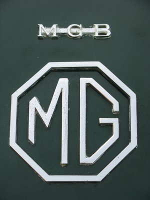 1965 MG MGB