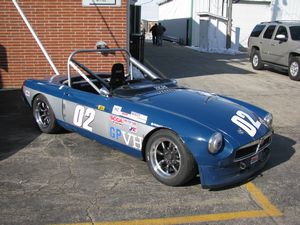 1973 MG MGB Race Car