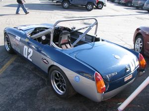 1973 MG MGB Race Car