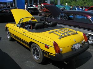 1978 MG MGB