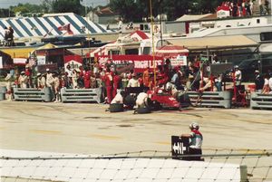 Rick Miaskiewicz Car at the 1986 Miller American 200