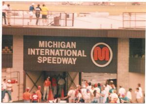 1989 NASCAR Champion Spark Plug 400