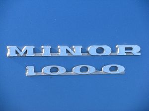 1959 Morris Minor 1000 Hot Rod