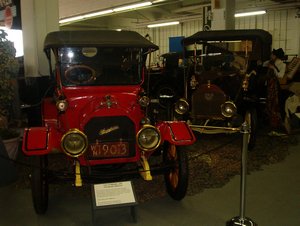 1913 Studebaker Model 25 Touring Sedan
