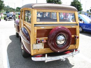1948 Mercury 89M Marmon-Herrington 4x4