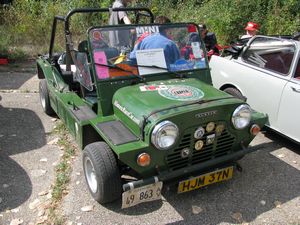 1965 Austin Moke