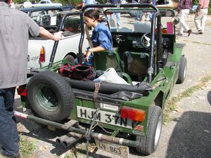1965 Austin Moke