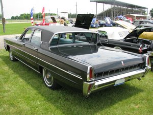 1965 Mercury Montclair Breezeway Sedan