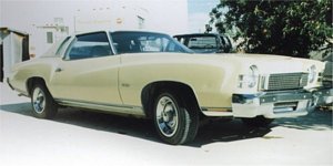1973 Chevrolet Monte Carlo