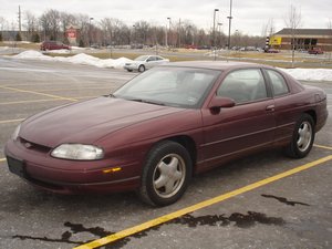 1997 Chevrolet Monte Carlo