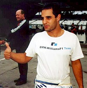 Juan Pablo Montoya 2002 United States Grand Prix