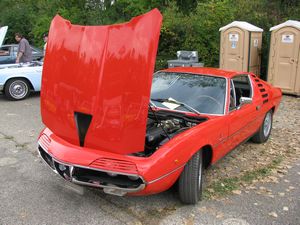1971 Alfa Romeo Montreal
