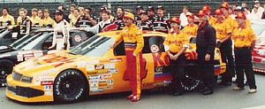 Morgan-McClure Motorsports Ernie Irvan 1992