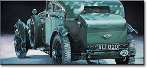 Bentley Blue Train - 1930 Bentley Speed Six